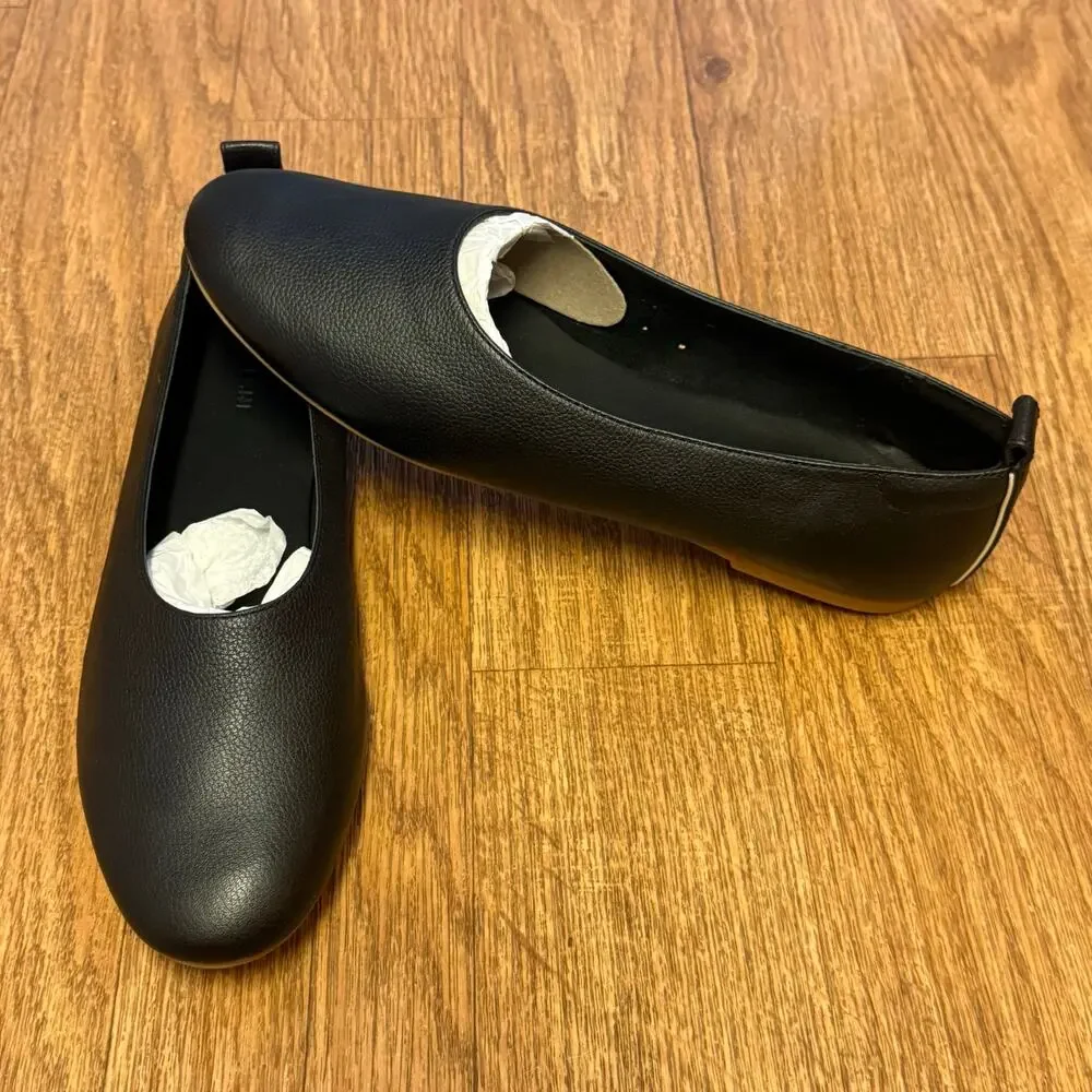 Everlane The Day Glove Flat in Black Size 10.5